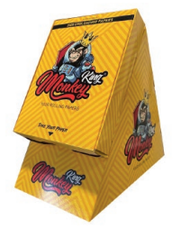 DISPENSADOR MONKEY KING 2000 PAPELES KING SIZE