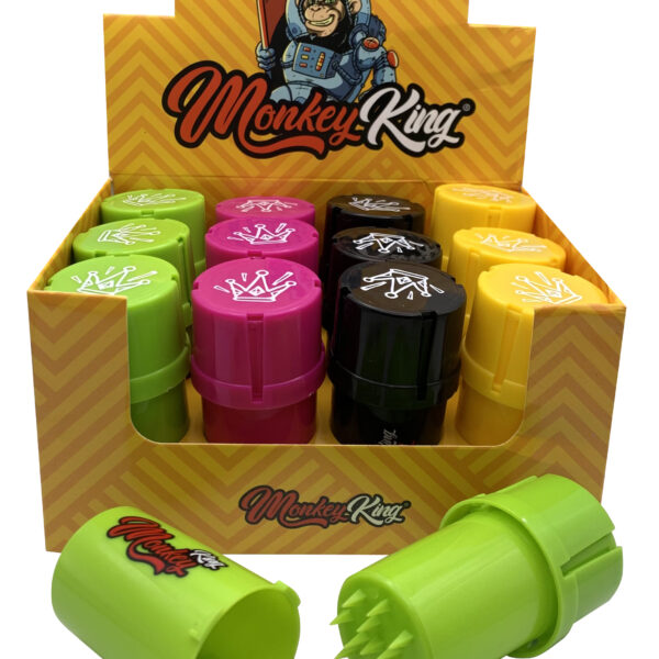 MONKEY KING GRINDER+ STORAGE