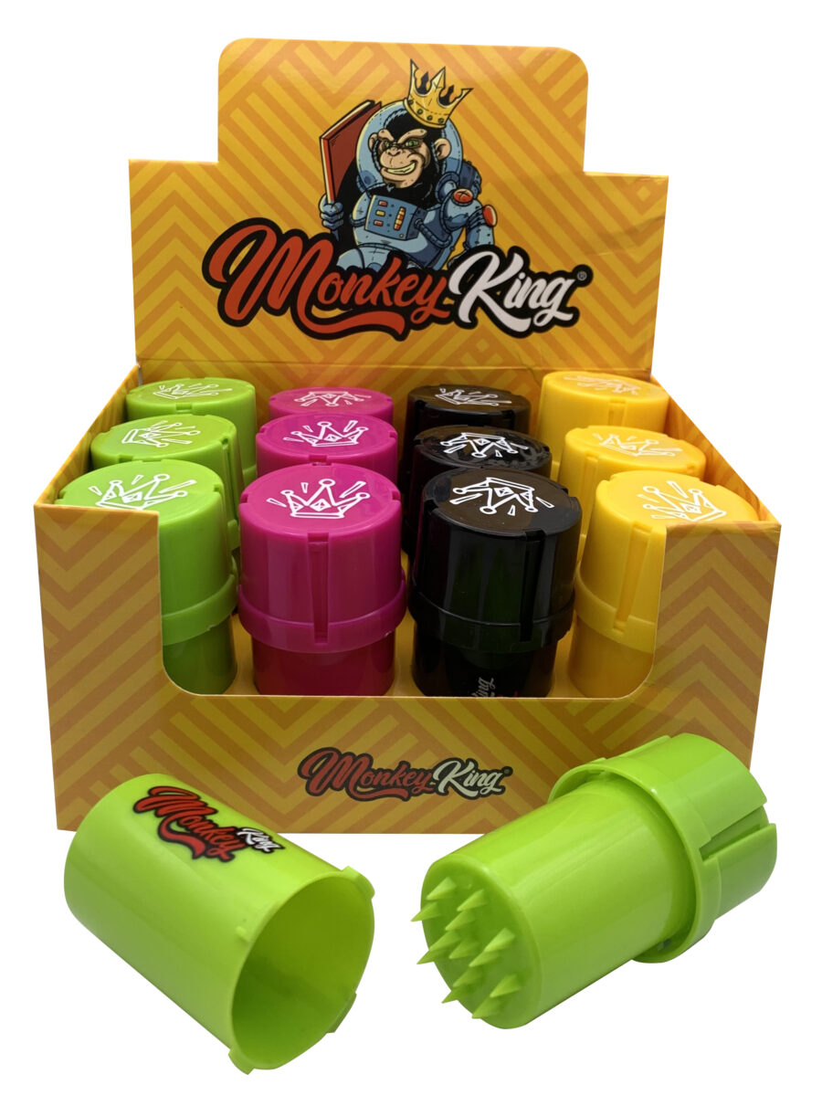 MONKEY KING GRINDER+ STORAGE