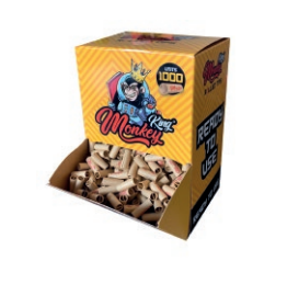 MONKEY PREROLLED FILTERS 100UDS