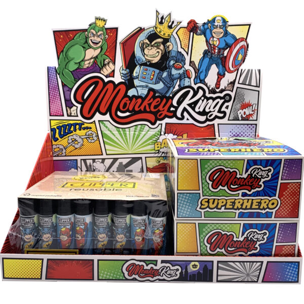 MONKEY PACK CLIPPER SUPER HERO