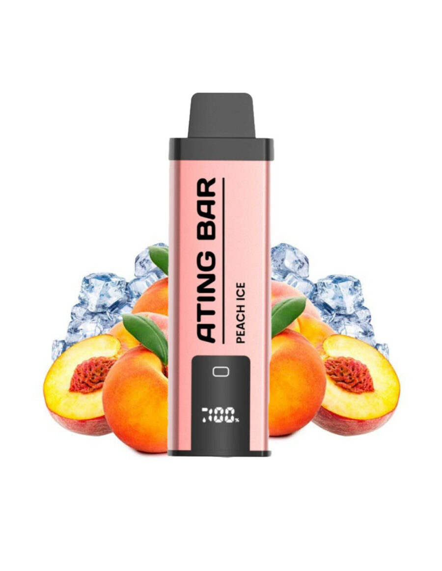 ANTIG BAR JUMBO 10000 PUFFS DESECHABLE PEACH ICE