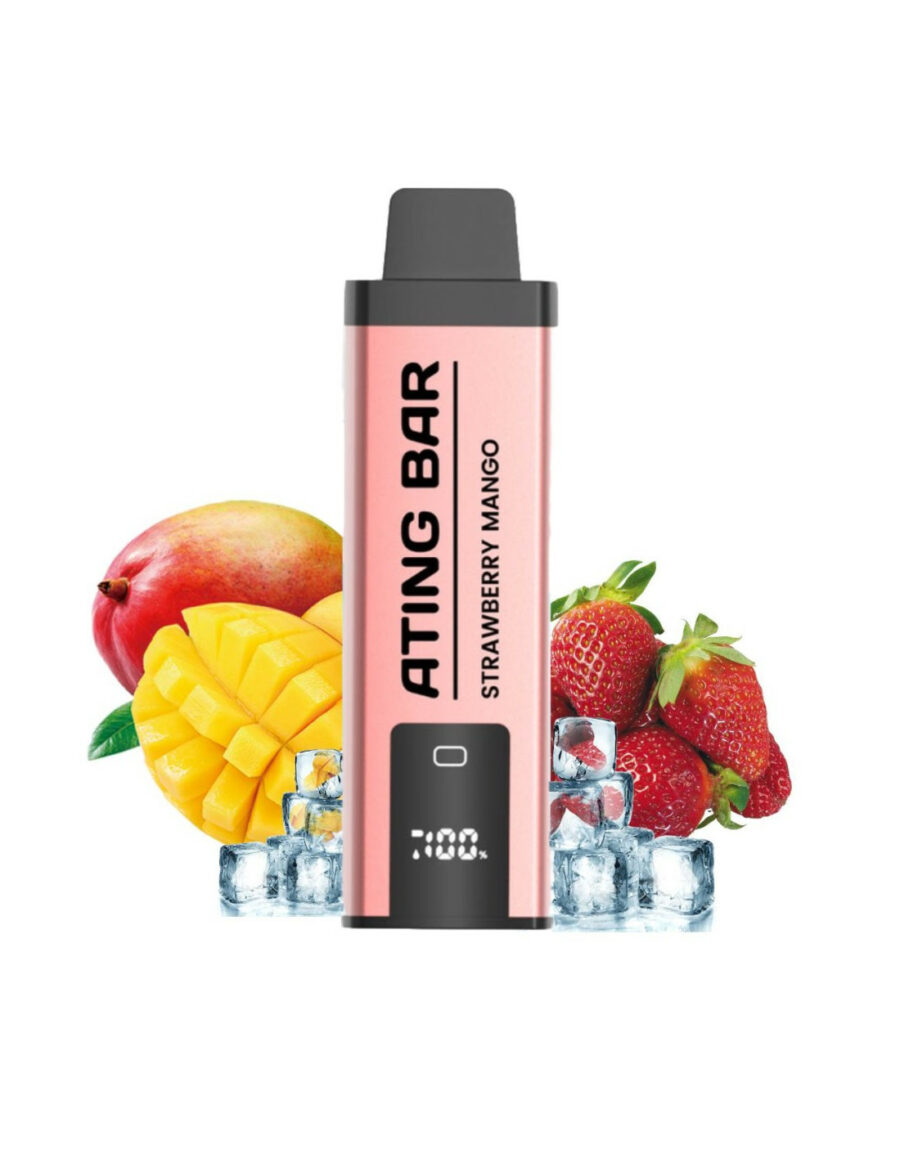 ANTIG BAR JUMBO 10000 PUFFS DESECHABLE STRAWBERRY MANGO