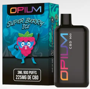 POD DESECHABLE OPIUM CBD SUPER BERRY ICE