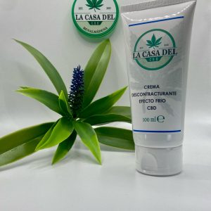 CREAM CBD DESCONTRACTURANTE EFECTO FRIO