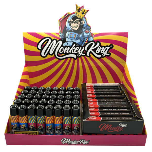 PACK CLIPPER MONKEY KING