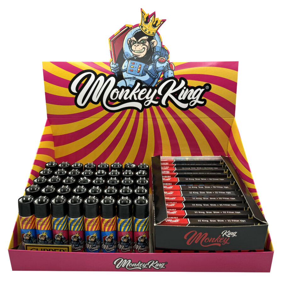 PACK CLIPPER MONKEY KING