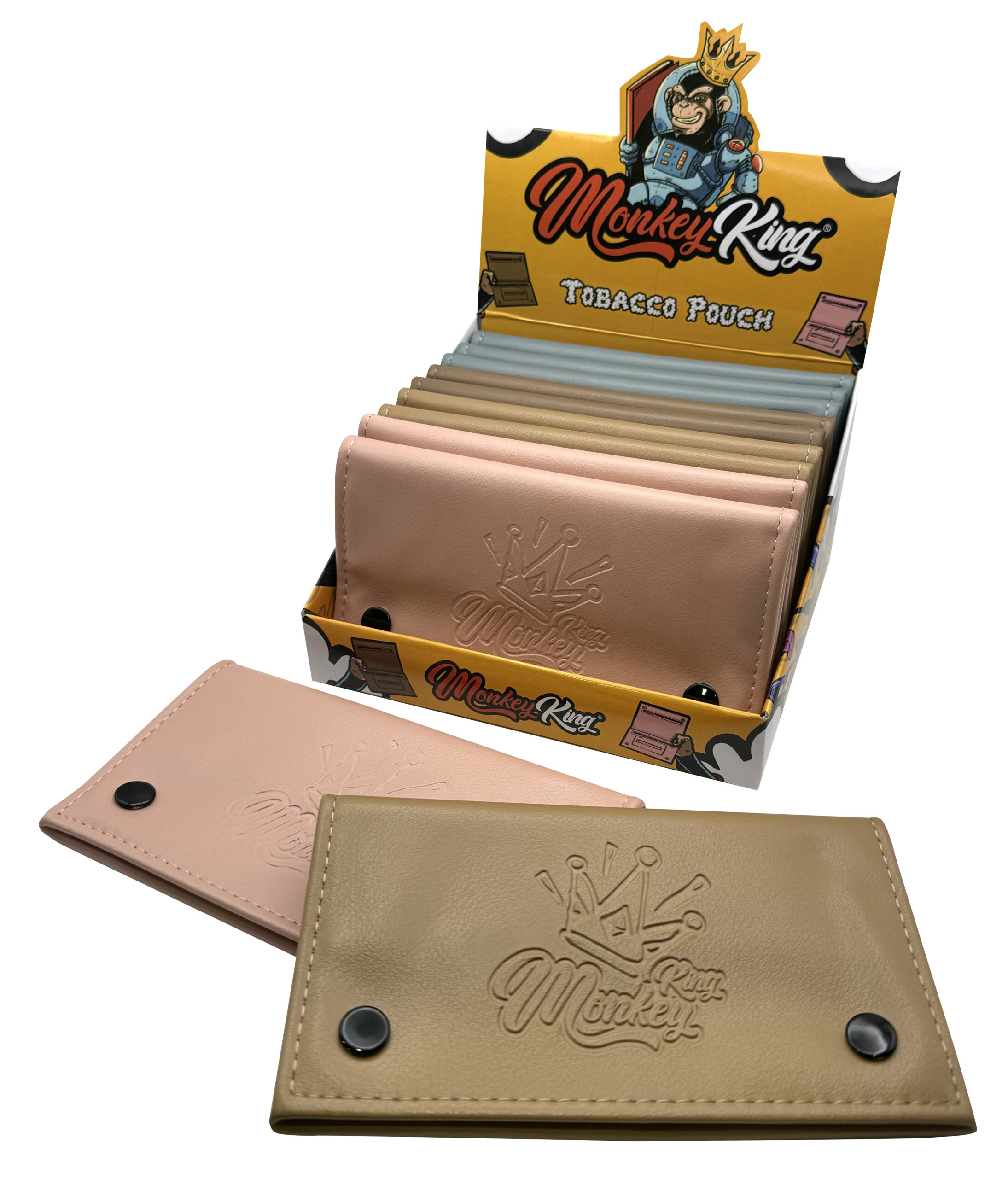 MONKEY TOBACCO POUCH