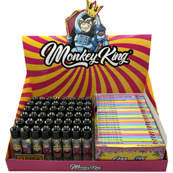 PACK CLIPPER MONKEY PSYCO2