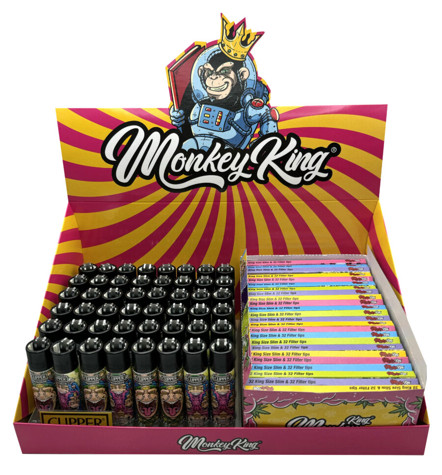 PACK CLIPPER MONKEY PSYCO2